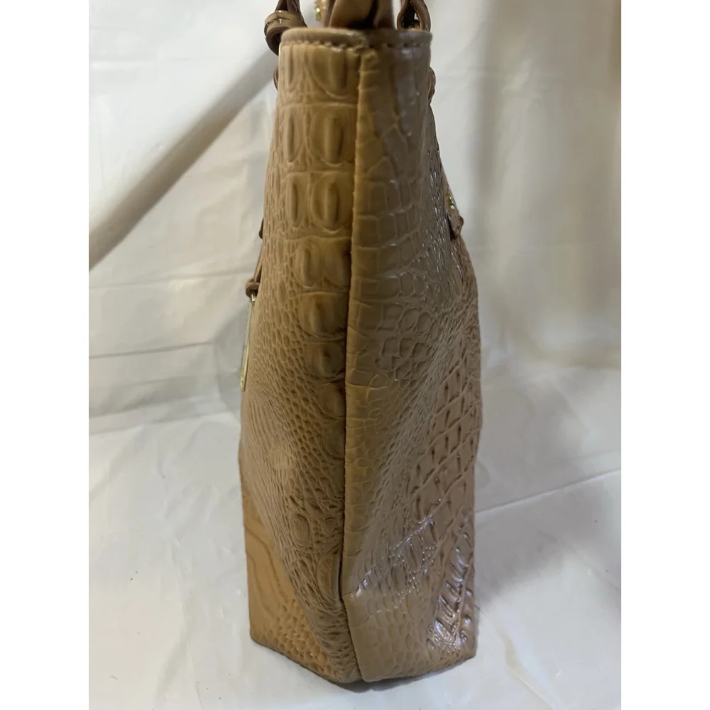 Marc Fisher croc embossed Tote Bag Purse